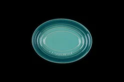 Stoneware Oval Spoon Rest