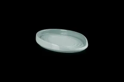 Stoneware Oval Spoon Rest