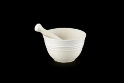 Stoneware Pestle and Mortar
