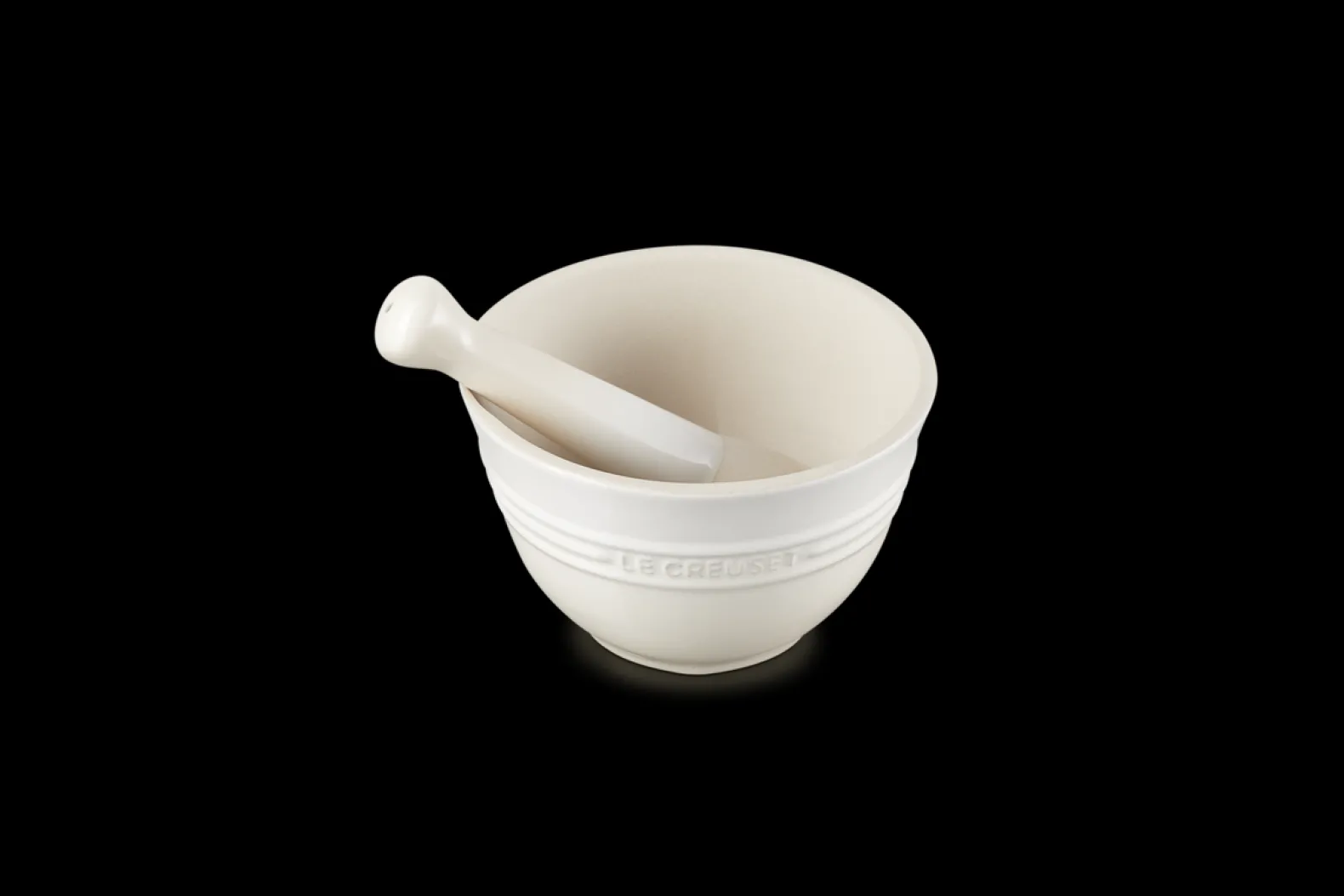 Stoneware Pestle and Mortar