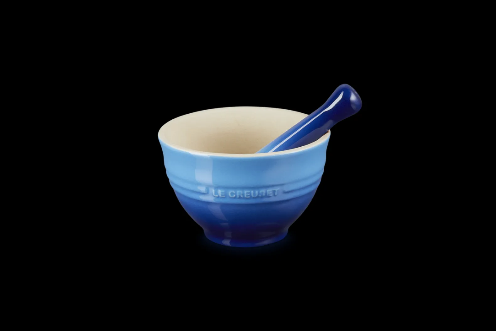 Stoneware Pestle and Mortar