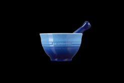 Stoneware Pestle and Mortar