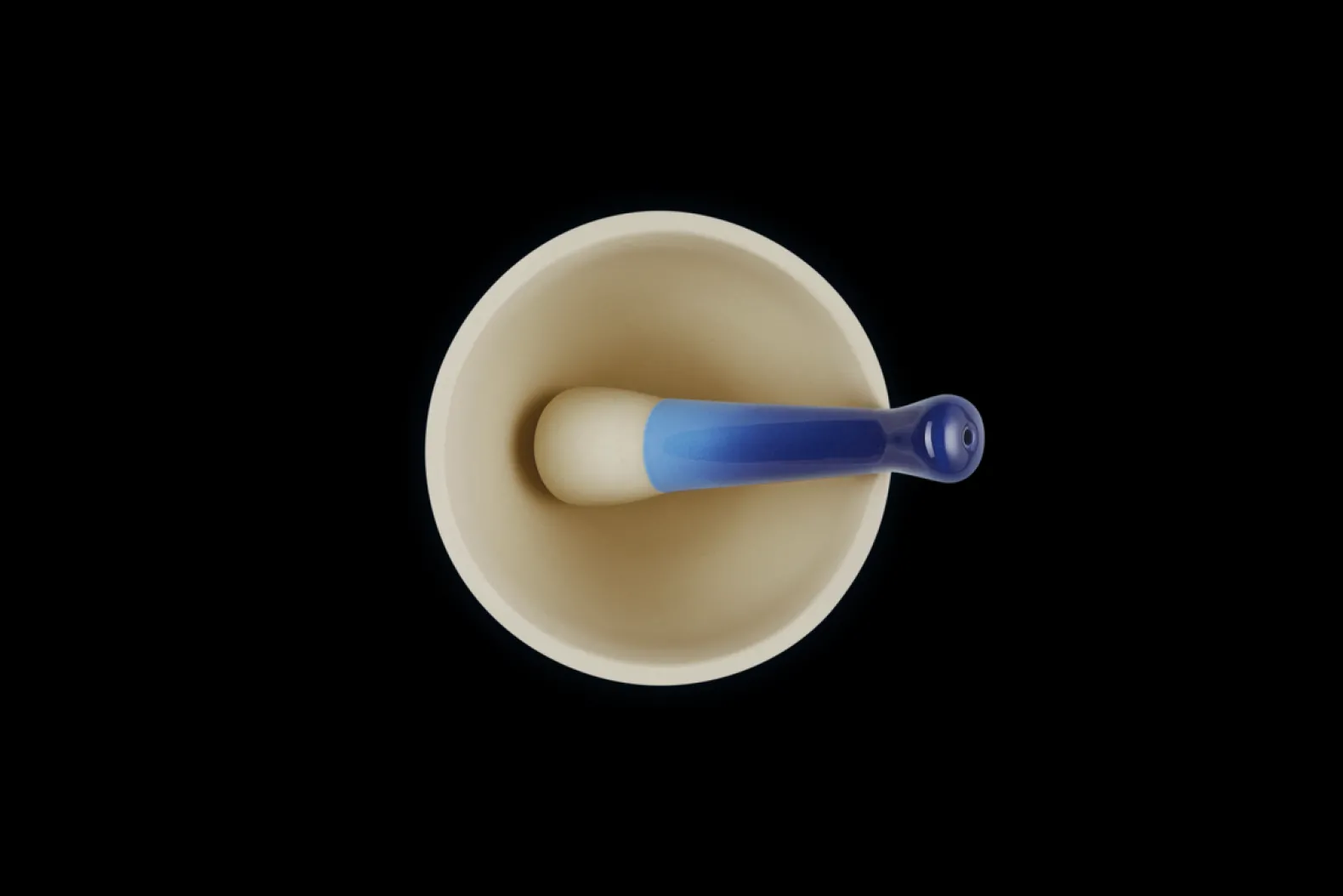 Stoneware Pestle and Mortar