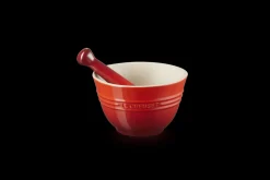 Stoneware Pestle and Mortar