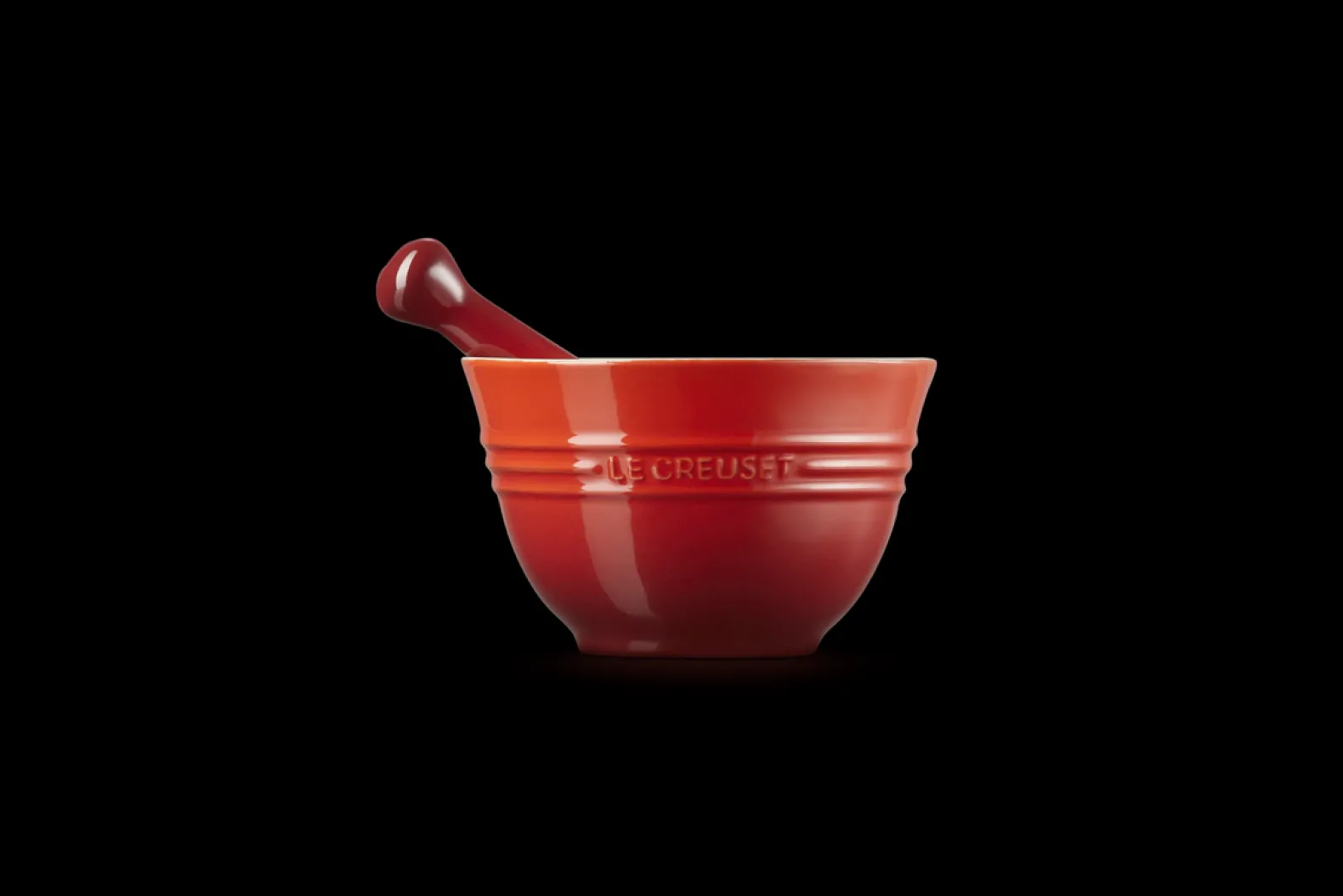 Stoneware Pestle and Mortar