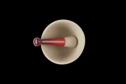 Stoneware Pestle and Mortar
