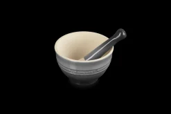Stoneware Pestle and Mortar