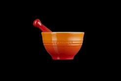 Stoneware Pestle and Mortar