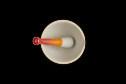 Stoneware Pestle and Mortar