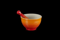 Stoneware Pestle and Mortar