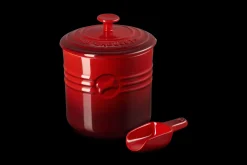 Stoneware Pet Food Storage Jar