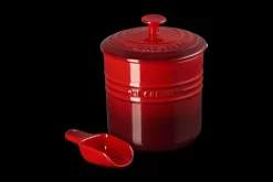 Stoneware Pet Food Storage Jar