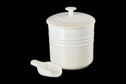 Stoneware Pet Food Storage Jar