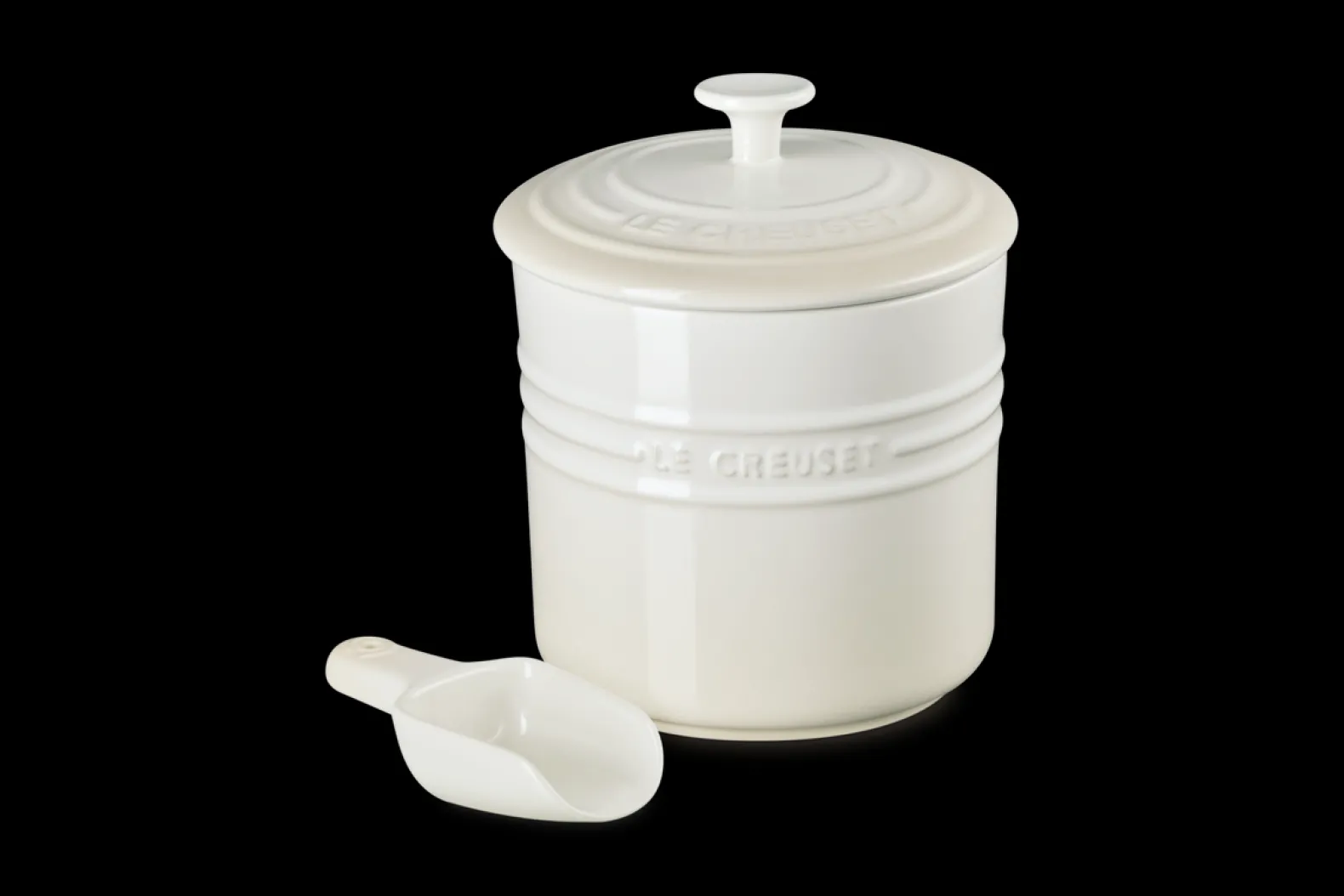 Stoneware Pet Food Storage Jar