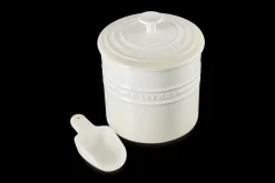 Stoneware Pet Food Storage Jar