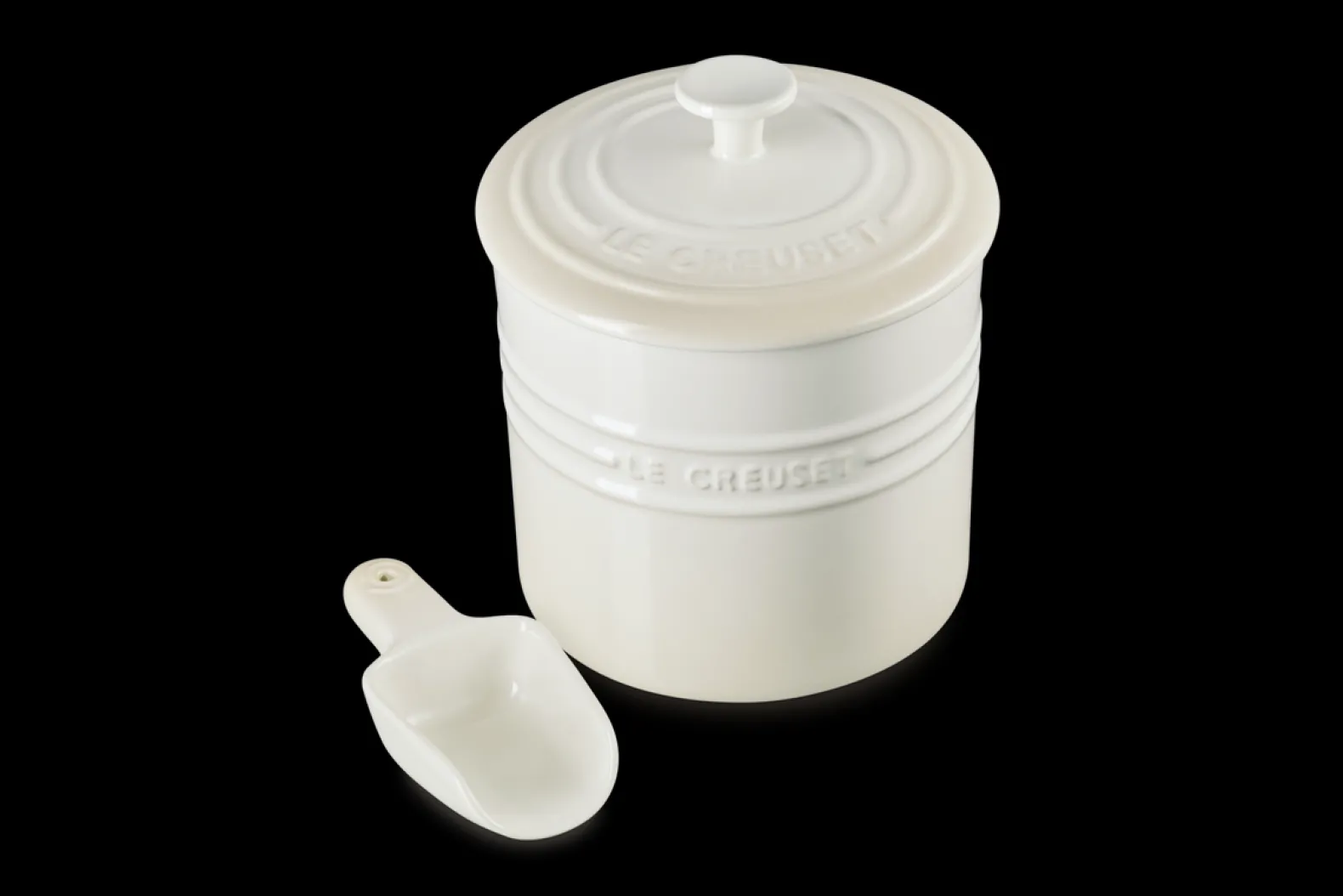 Stoneware Pet Food Storage Jar