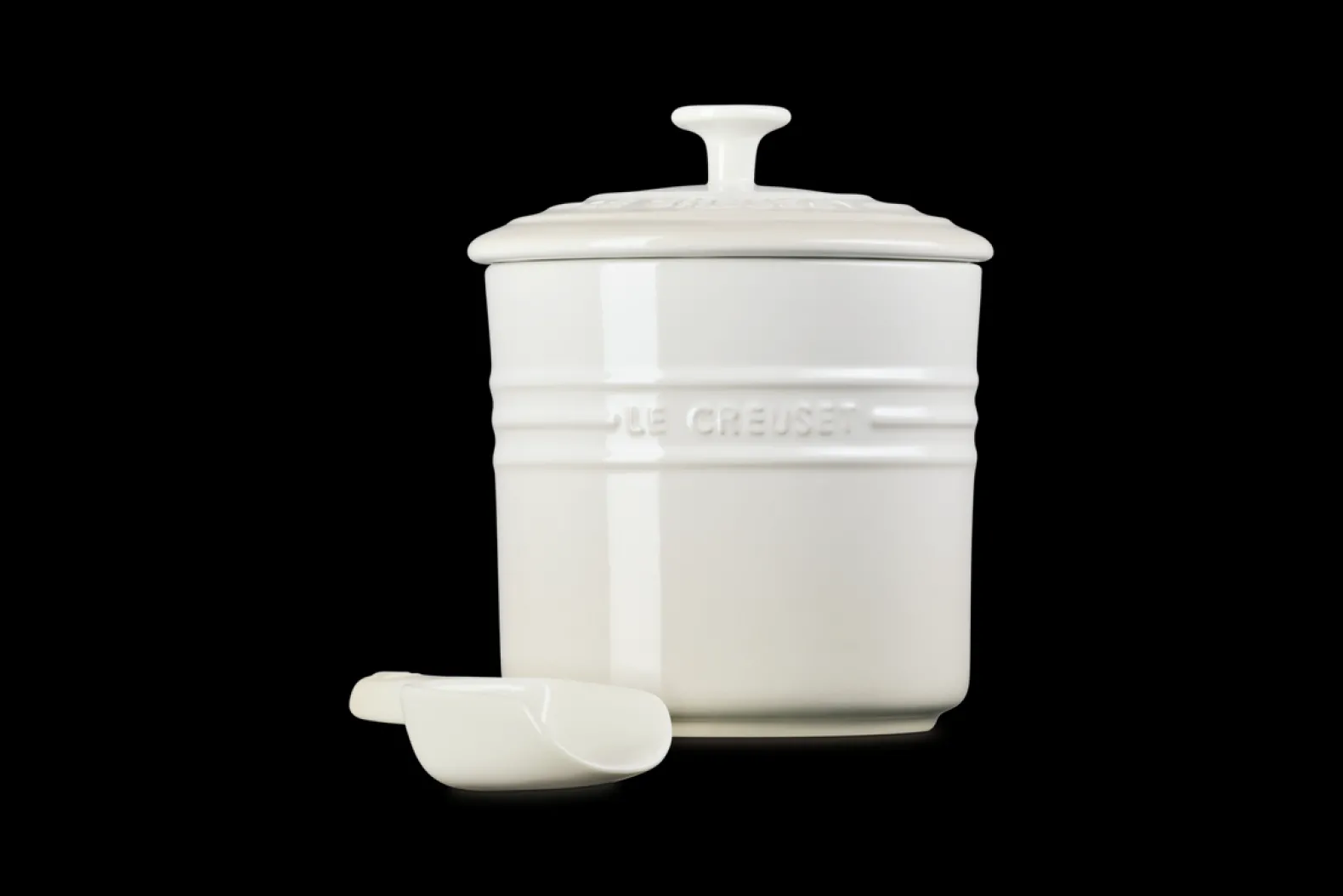 Stoneware Pet Food Storage Jar