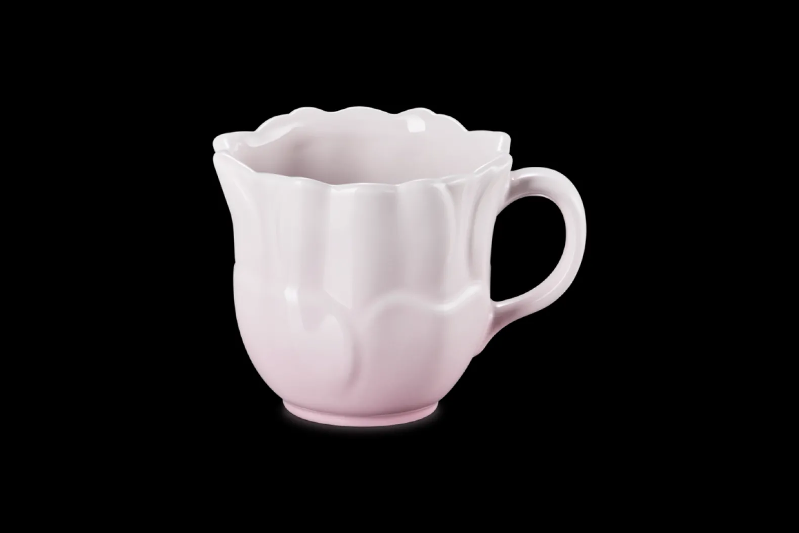 Stoneware Petal Mug