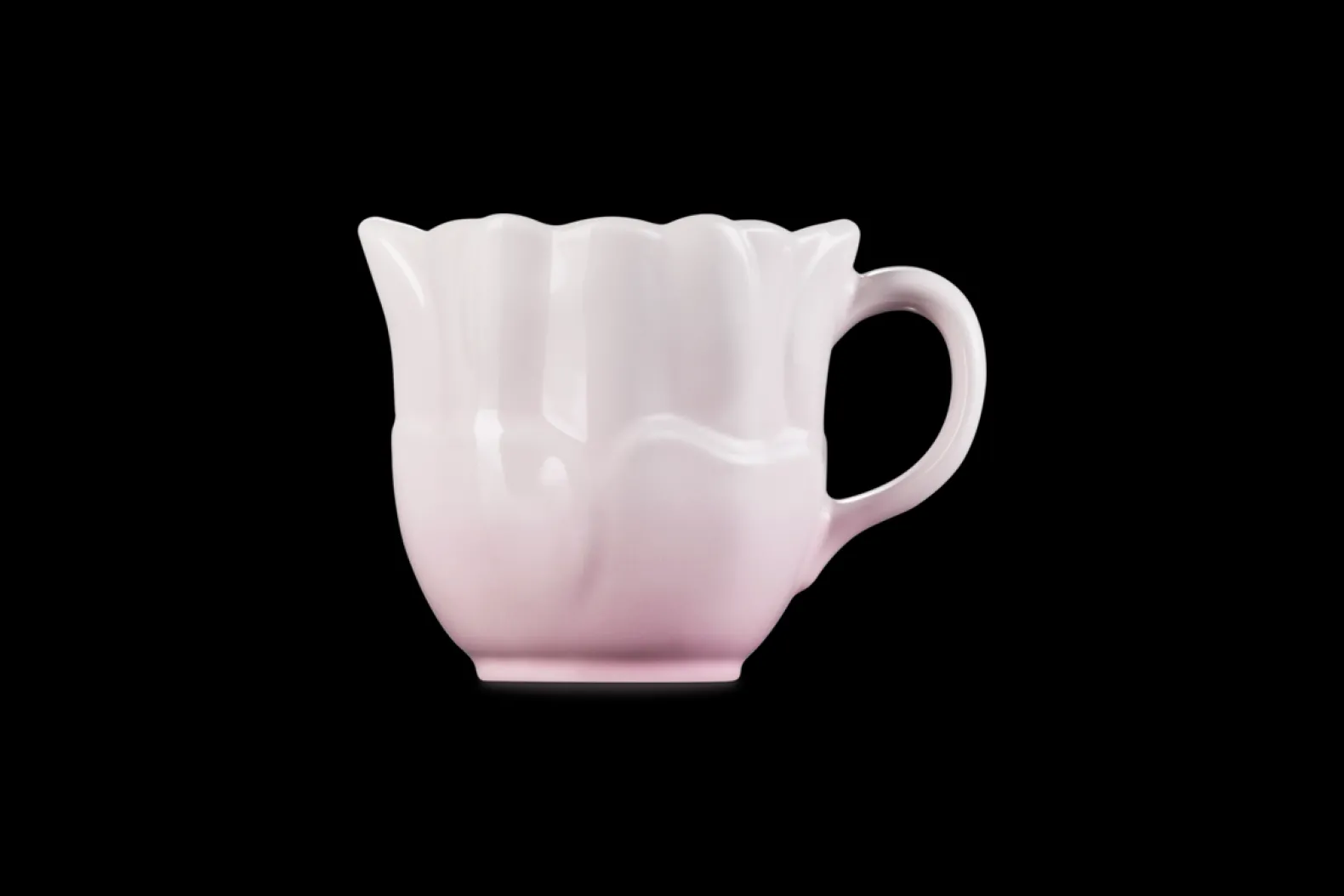 Stoneware Petal Mug