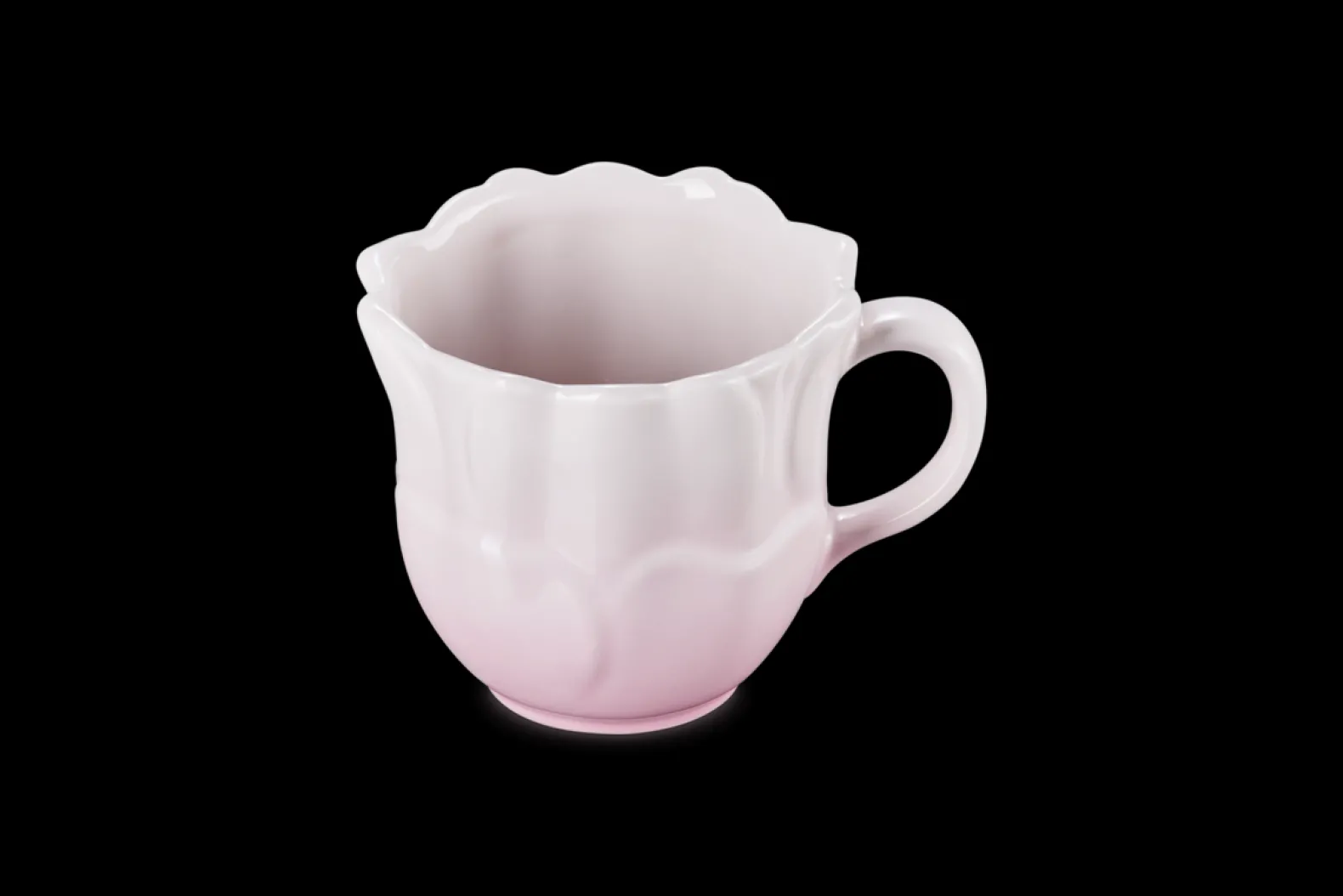 Stoneware Petal Mug