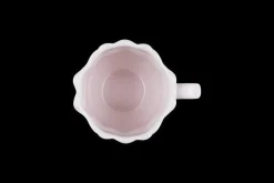 Stoneware Petal Mug