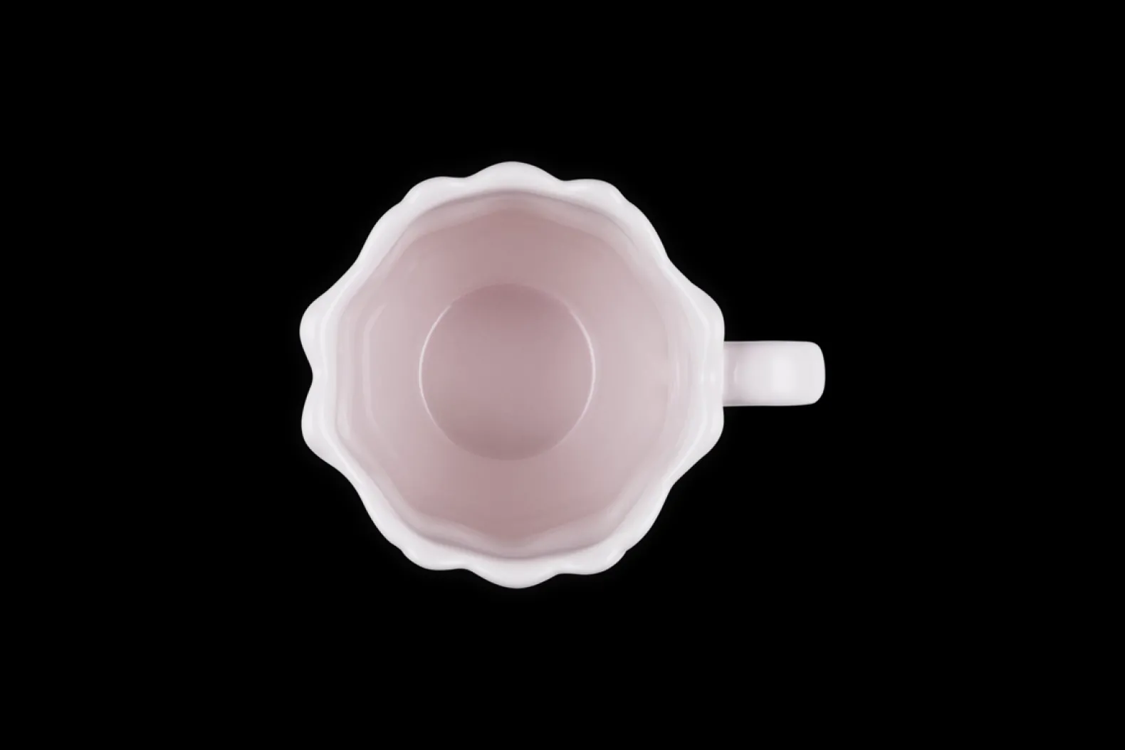 Stoneware Petal Mug