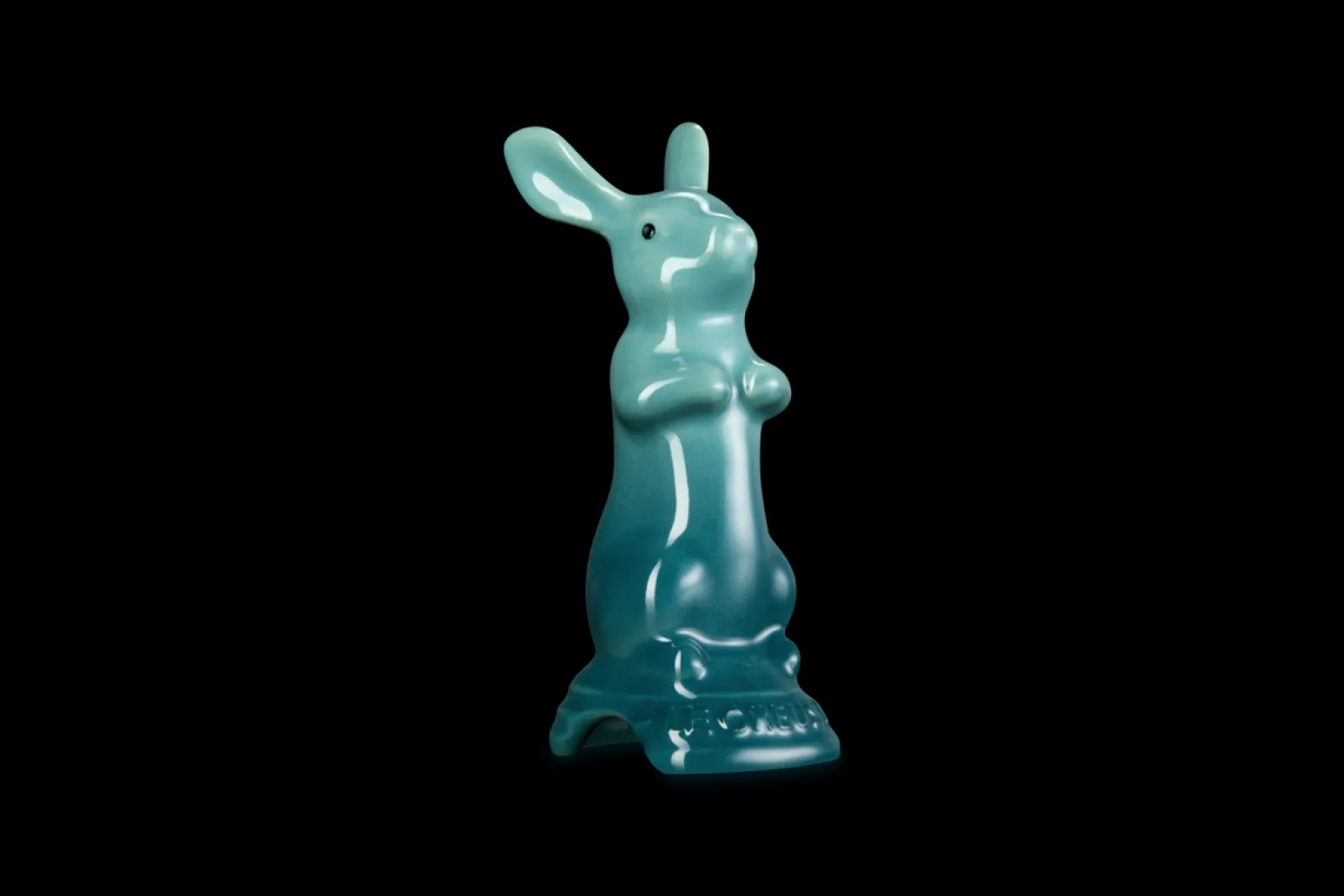 Stoneware Pie Bunny
