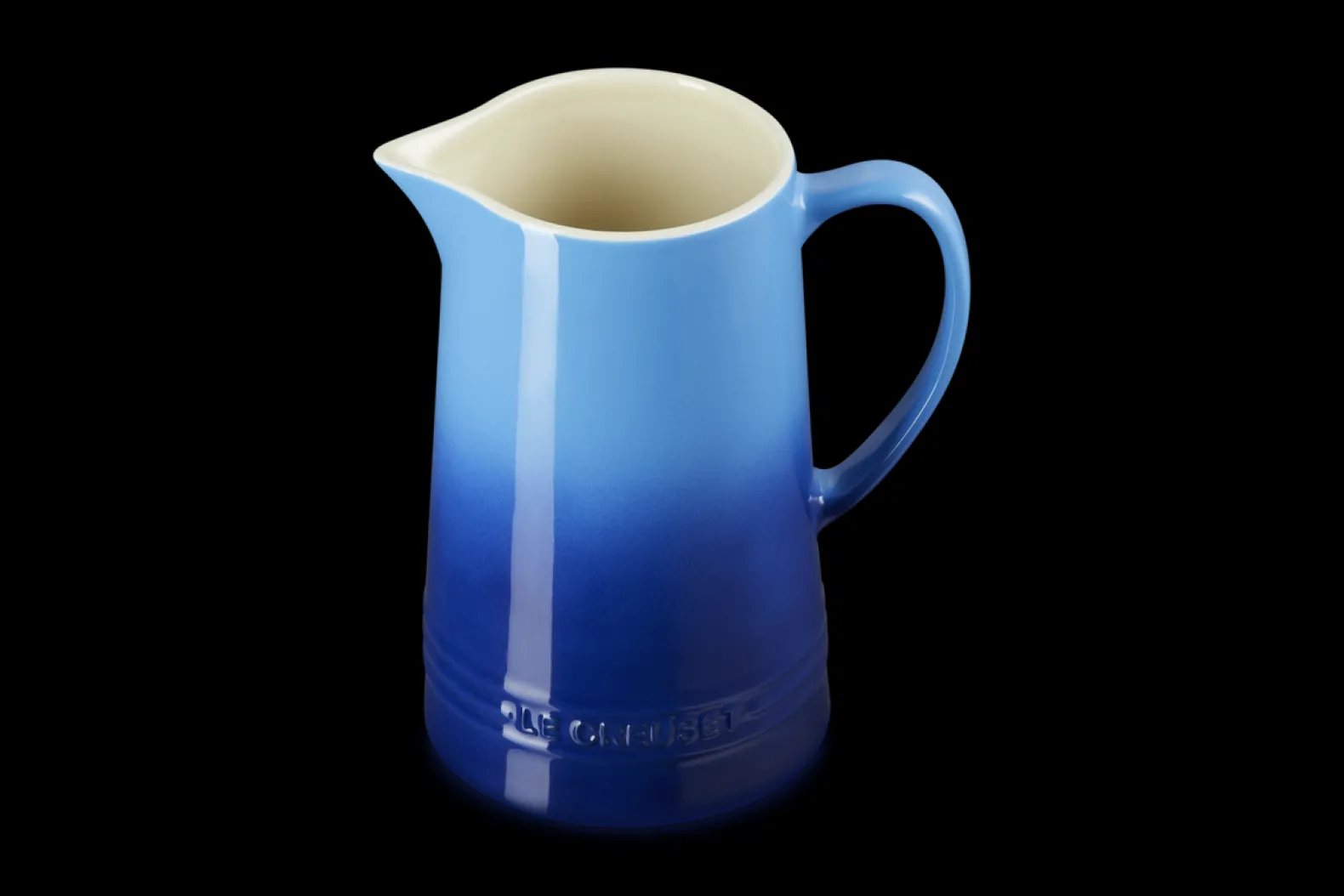 Stoneware Pitcher
