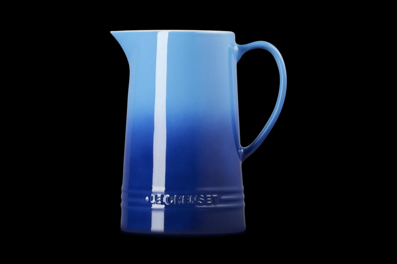 Stoneware Pitcher
