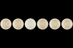 Stoneware Rainbow Set of 6 Mini Ramekins