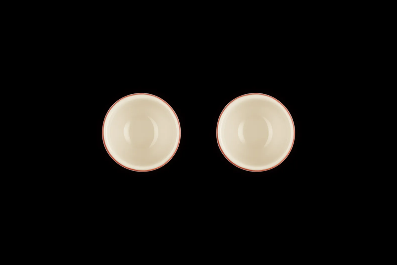 Stoneware Set of 2 Egg Cups