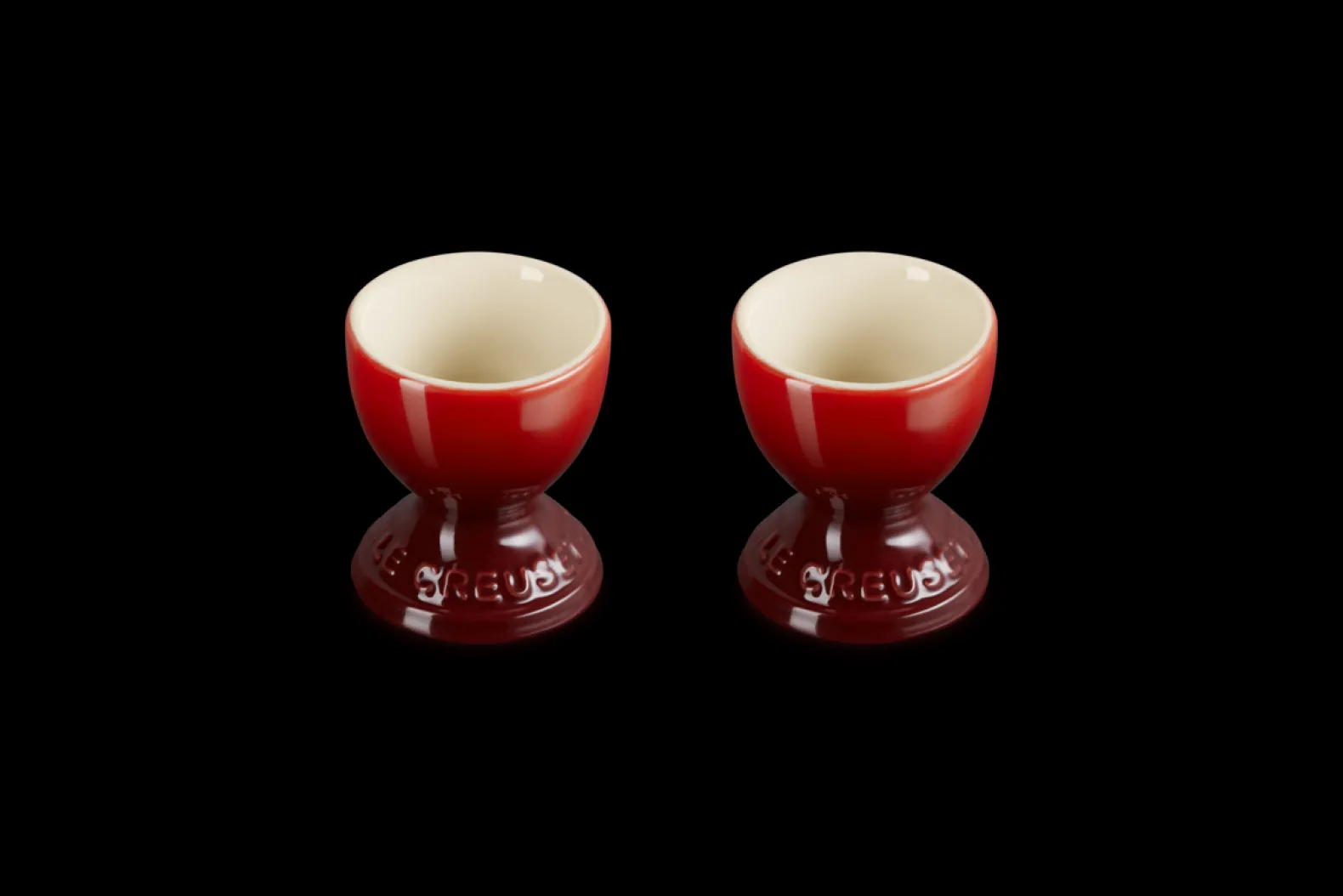 Stoneware Set of 2 Egg Cups