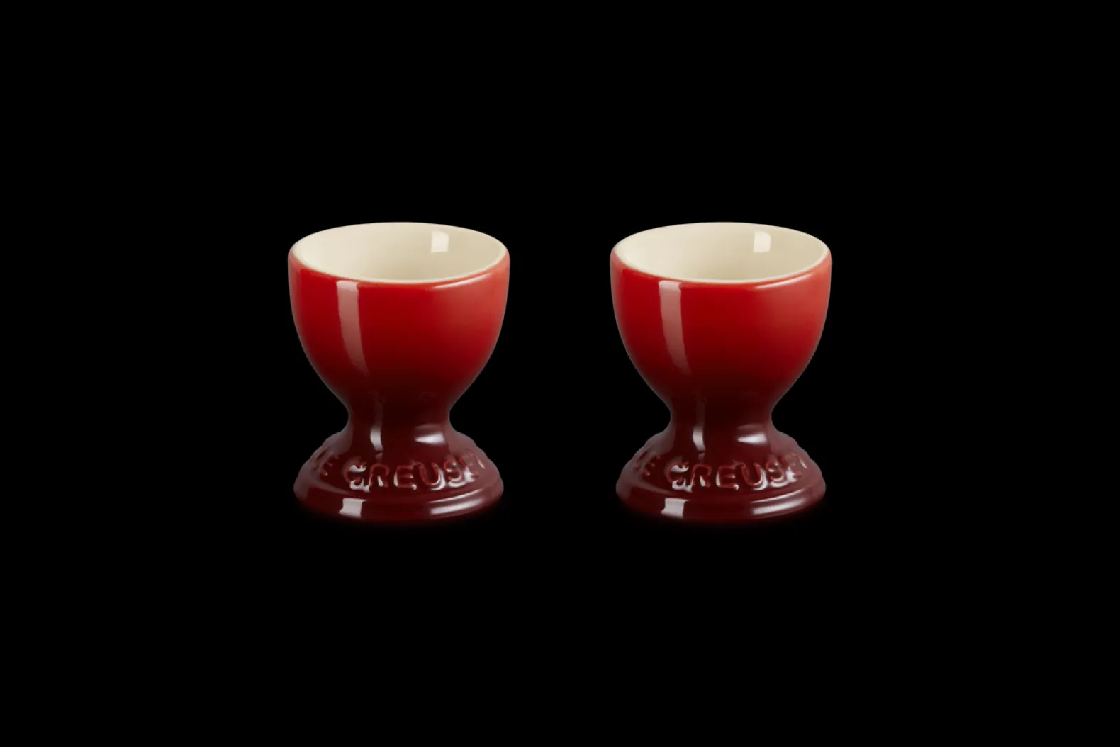 Stoneware Set of 2 Egg Cups