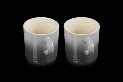 Stoneware Set of 2 Mugs
