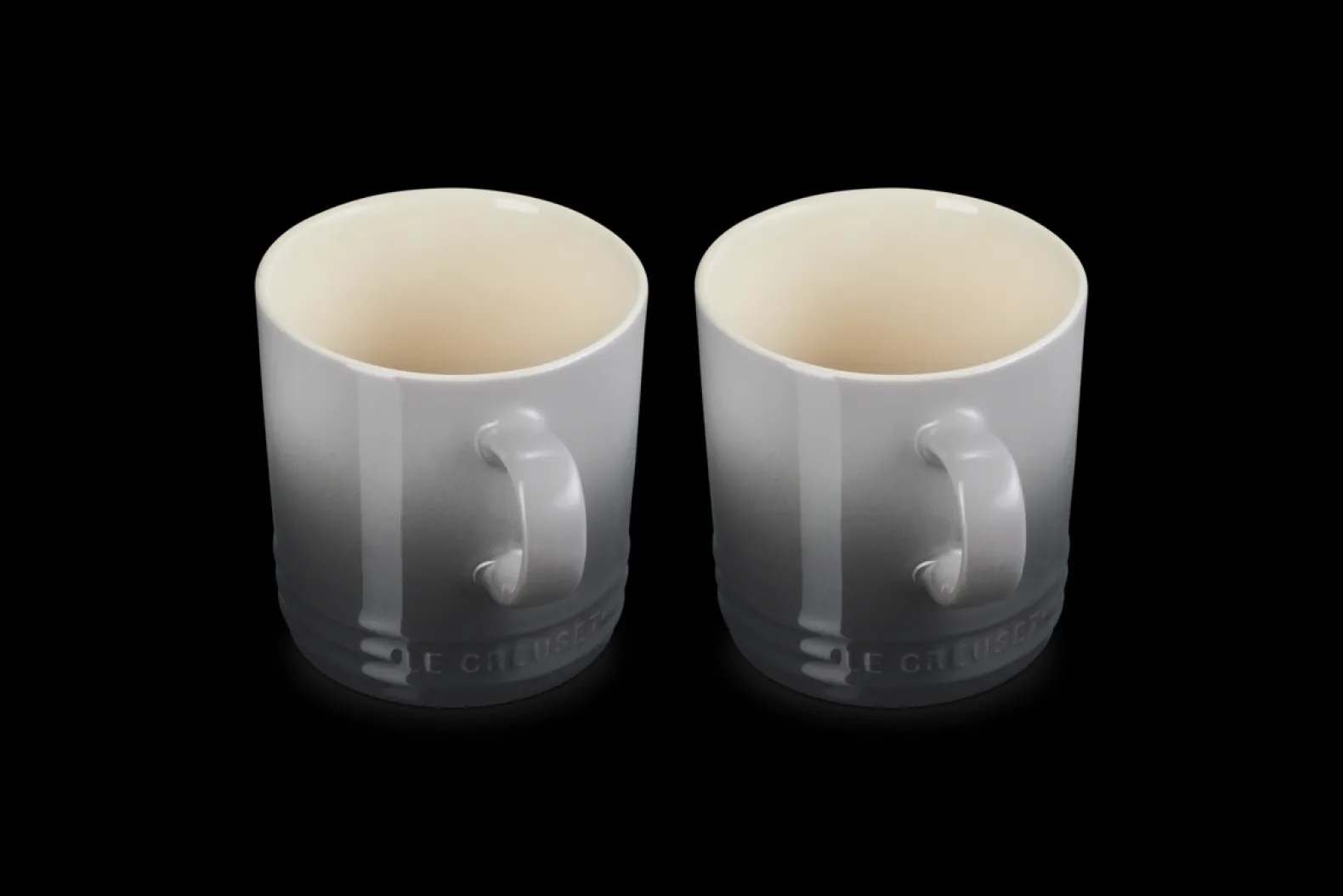 Stoneware Set of 2 Mugs