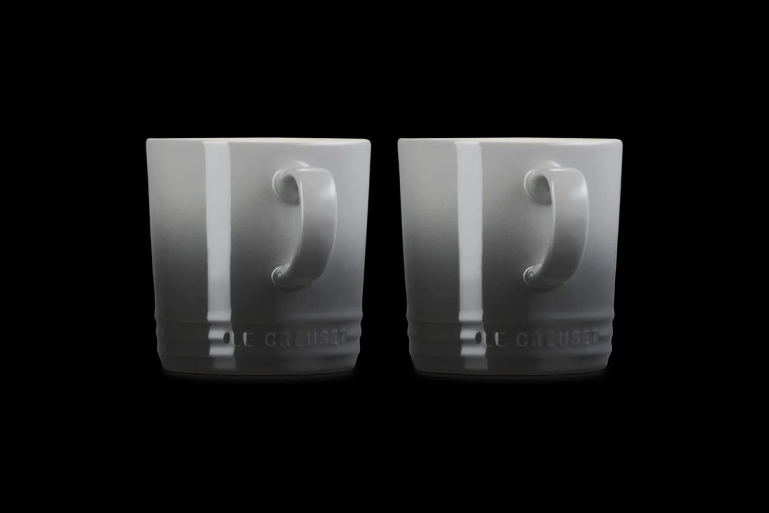 Stoneware Set of 2 Mugs