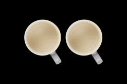 Stoneware Set of 2 Mugs