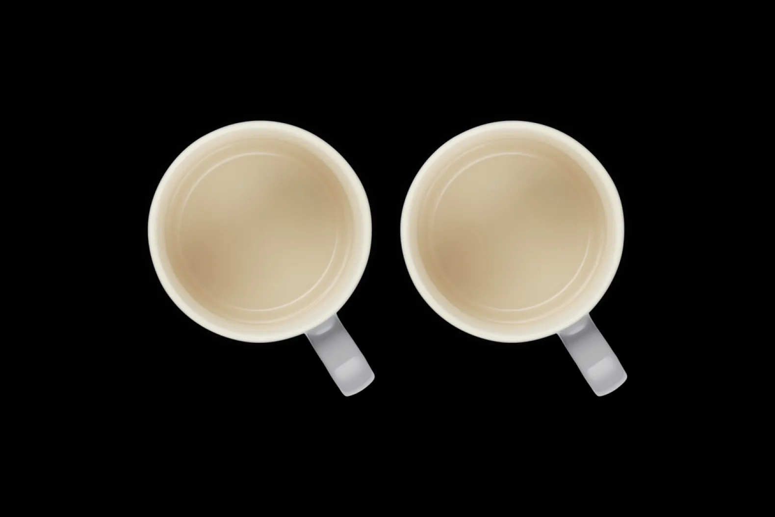 Stoneware Set of 2 Mugs