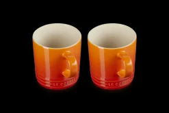 Stoneware Set of 2 Mugs