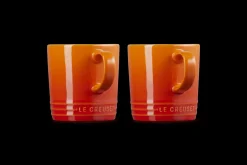Stoneware Set of 2 Mugs