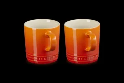 Stoneware Set of 2 Mugs