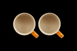 Stoneware Set of 2 Mugs
