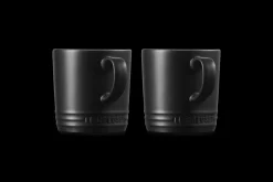Stoneware Set of 2 Mugs