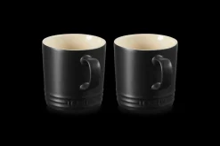 Stoneware Set of 2 Mugs
