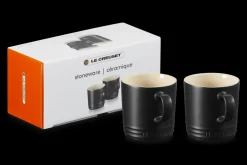 Stoneware Set of 2 Mugs