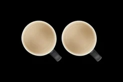 Stoneware Set of 2 Mugs