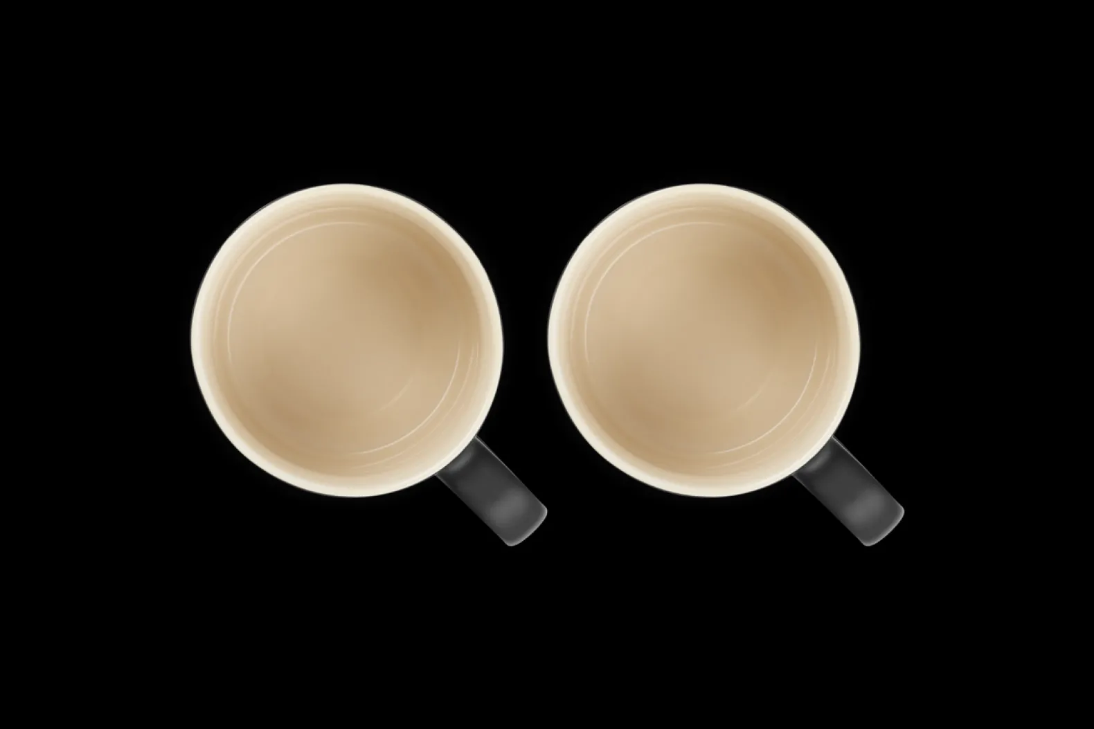 Stoneware Set of 2 Mugs