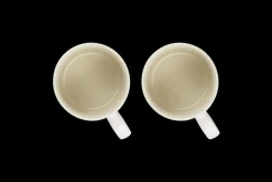 Stoneware Set of 2 Mugs