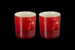 Stoneware Set of 2 Mugs
