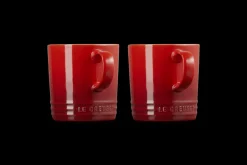 Stoneware Set of 2 Mugs